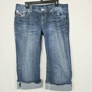 Maurices Original Capri Jeans 13/14 Reg